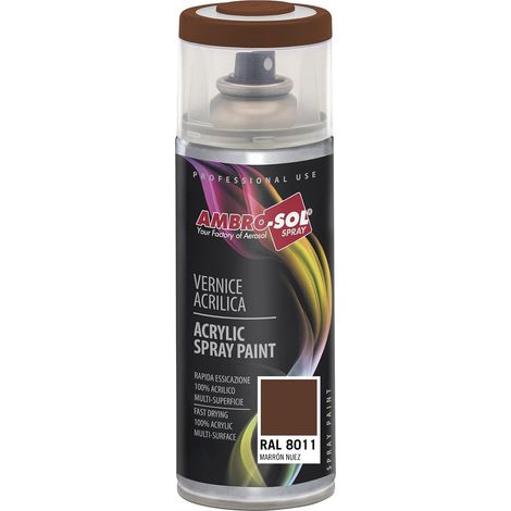 PINTURA AER ACRILIC MARRON NOG