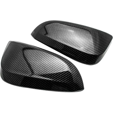 Cubierta lateral de fibra de carbono para Toyota Hilux Revo Vigo Fortuner Highlander RAV4 Innova (1/5)