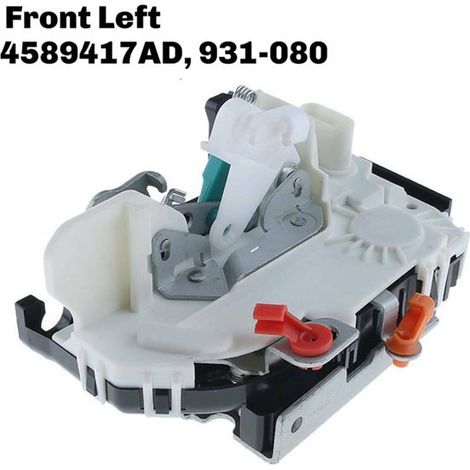 Part numbers 4589417AD, 931-080, DLA1007 and SM1646 are applicable to Dodge front left door lock actuators. (1/5)