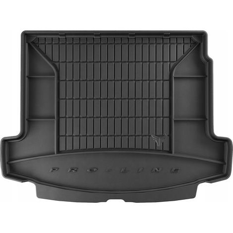Tapis de coffre en caoutchouc pour Renault Megane 2 Break 2003-2009 TM (1/5)