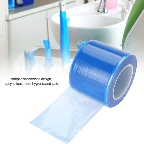 Film Adhésif Dentaire Jetable pour Protection des Surfaces - Enveloppe Collante 01 (1/5)