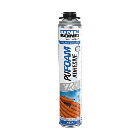 SCHIUMA POLIURETANICA TEGOLE/COPPI 'PU FOAM ROOF TILES' ml 750 - per pistola