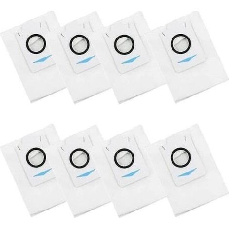 Vacuum cleaner bags compatible with the Deebot X1 Plus T10 Plus emptying station, 3.2 L capacity. - AquaForge (1/5)
