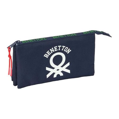 Portatodo Benetton Together Azul marino 22 x 12 x 3 cm