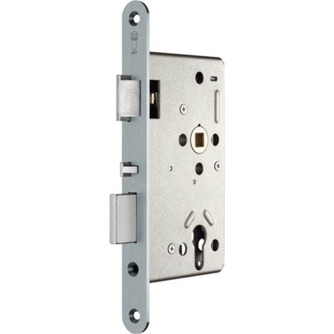 Cerradura de embutir antipánico Ser.21 APK Fkt.E rd 20/55/72 / 8mm DIN derecha FA autoblocante SSF (1/2)