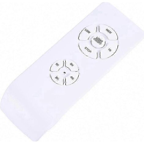 Universal Ceiling Fan Lamp Remote Control Kit AC 110V with Timer Speed Adjustable Transmitter Receiver Energy Saving (1/5)