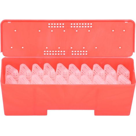 20 cages de transport pour reines, en plastique, pour l'apiculture. - (1/5)