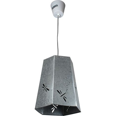 Abat jour metal Suspension Lustre suspendu deco industielle libellules (1/3)