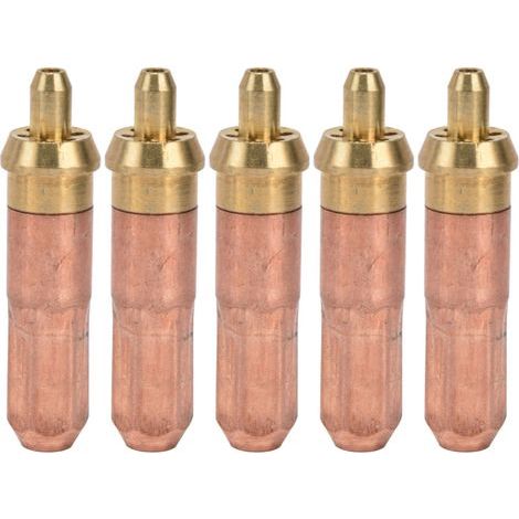 Embouts de torche de coupe au Propane, 5 pièces, accessoires consommables en forme d'anneau de prunier G03-300 3 (1/5)