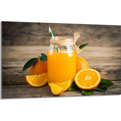 Glas-Herdplattenschutz 80x52 Fruit (1/5)