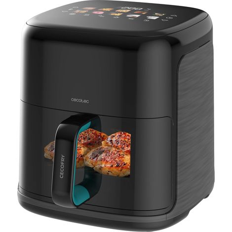 Cecotec Friggitrice ad aria Cecofry&Grill Smokin'Prime 6500