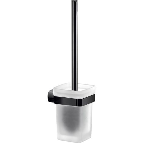 Stelvio wandbesen in schwarz matt 9,5 × 11,6 × 36,5 cm