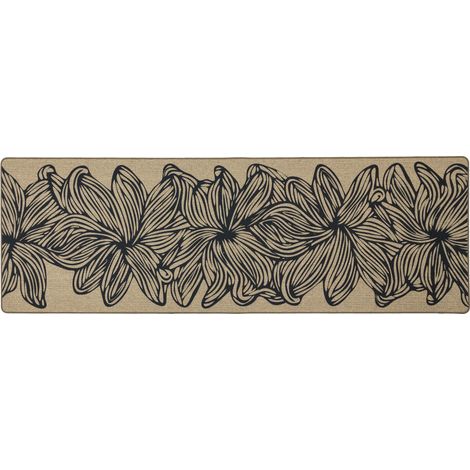 JVL Elegance Runner, Flowers -  50x150cm (1/5)