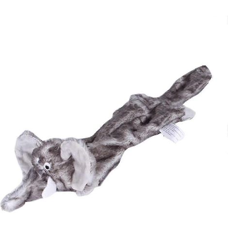 Nouveau jouet en peluche pour gros chien, mordant la prononciation E et vent, jouet pour animaux de compagnie (1/4)