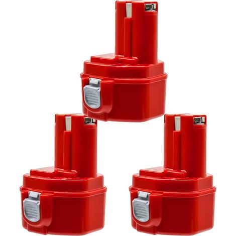 Batería de 5000 mAh de capacidad, compatible con múltiples herramientas eléctricas, 3 unidades de 5,0 Ah, 12 V-b (1/2)