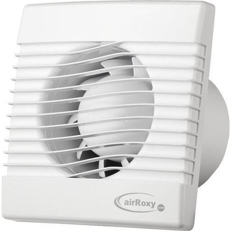 Roxy airRoxy de la serie Prim ventilador blanco silencioso