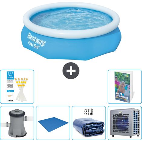 Bestway Bestway Fast Set Ronde - 305x76 cm - 7-pièces S278 (1/5)