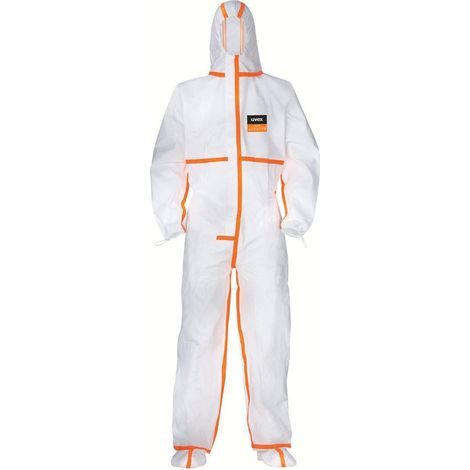 uvex 8909411 Combinaison uvex Disposable Coveralls Taille du vêtement: L blanc