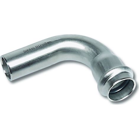 Raccord Sanha nirosan elbow inox 90° étanchéité EPDM