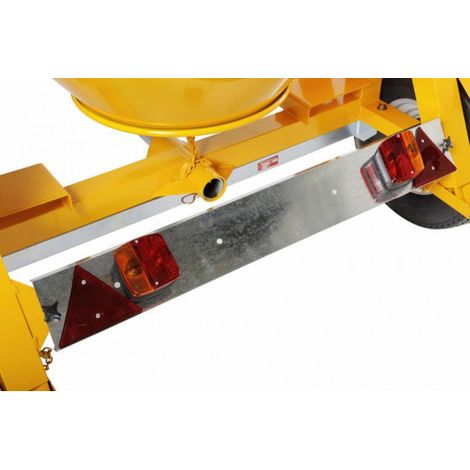 Betonmischer Performance 350 für intensiven Gebrauch - HAEMMERLIN - 315540001 (1/2)