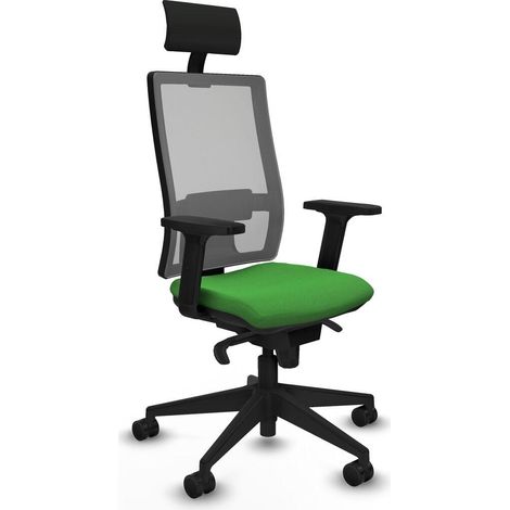 Piqueras et Crespo Horna Chaise de Bureau Verte (1/3)