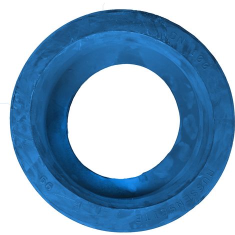 Spezialdichtung DN110, blau Tankwandstärke 17 - 21 mm