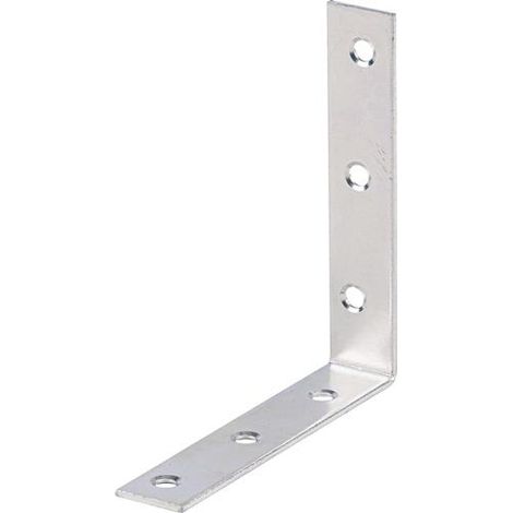 GAH Alberts Stuhlwinkel 100x100x19mm Stahl roh, gelb, sendz.