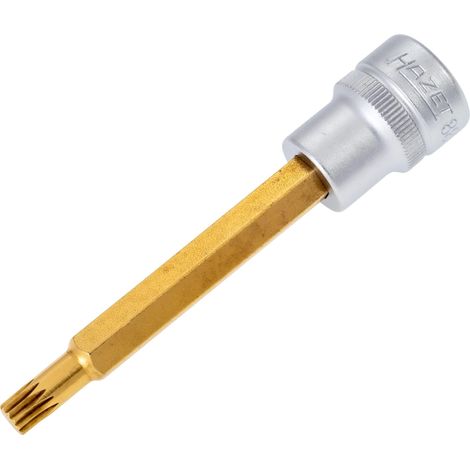 Douille mâle 8808LG-6 M6 HAZET (1/2)