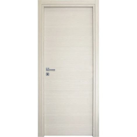 Puerta batiente TUA modelo A color cuarzo 80x210 cm (1/2)