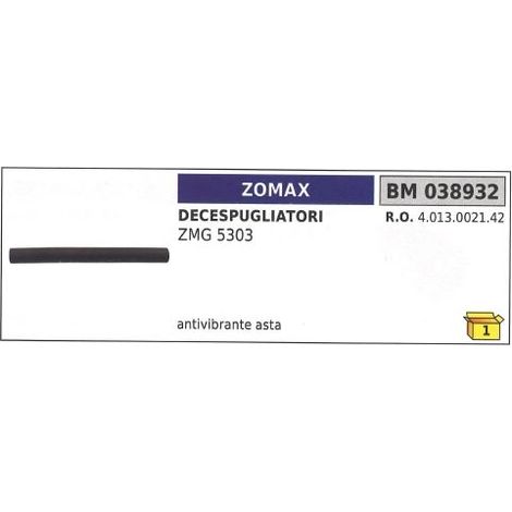 Barra antivibración ZOMAX ZMG 5303 038932 desbrozadora