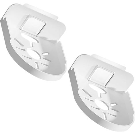 Lot de 2 étagères murales pour radiateur, support de caméra de sécurité sans perçage, fixation robuste