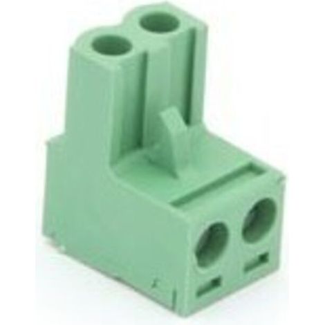 – Bornier femelle emboîtable 2 pôles TENF02 – Capacité 10A 300V – Pour câbles AWG 12 – Polyamide 66 – Utilisation sur PCB - RI1271 (1/4)