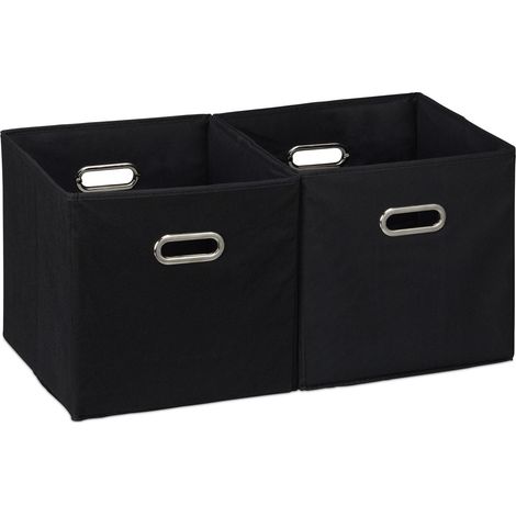 Aufbewahrungsbox aus stoff 2er set 883 (1/5)