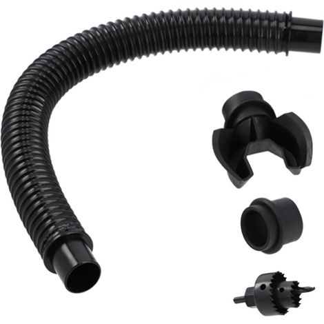 Récupérateur d'eau, récupérateur d'eau de pluie pour gouttière de réservoir, kit de raccordement (1/5)