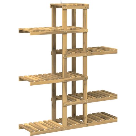 Soporte de plantas Blanco 93 x 25 x 114,5 cm vidaXL