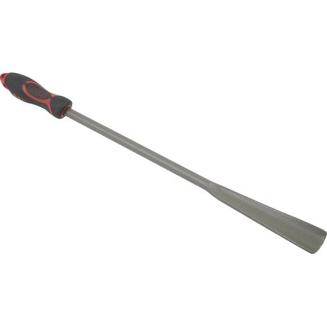 Gouge à asperge à main – Outil de récolte en acier – Poignée ergonomique bi-matière – Peinture époxy givrée pour durabilité – Mermier (1/3)