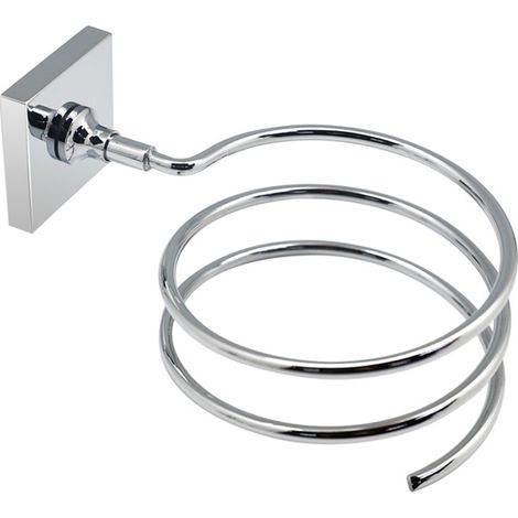 Porta phon da muro in acciaio inox AISI 304 e Cromall FJ55 Gedy serie FUJI Cromato (1/3)