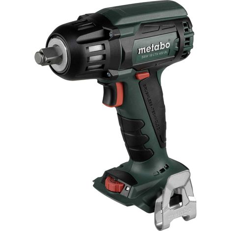 Metabo – Visseuse à choc sans fil 18V – Moteur Brushless – Couple max 620Nm – 12 réglages de vitesse – 602205890 (1/10)