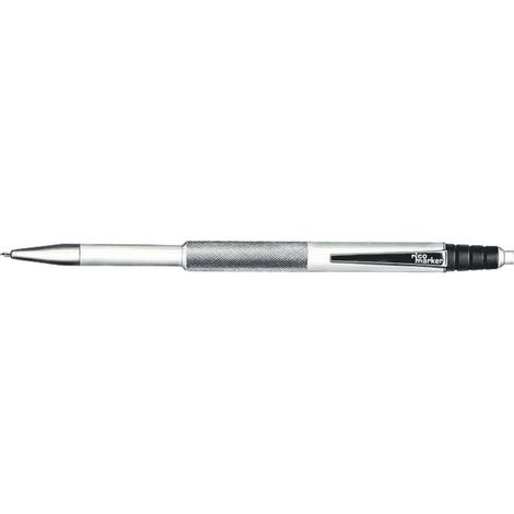 FP – Pointe à tracer Rico-Marker carbure 165 mm – Précision pour traçage sur bois dur – Pointe réaffûtable – Grip ergonomique