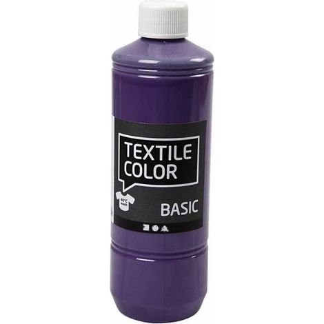 Peinture à base d'eau de haute qualité pour textile, durable dans l'utilisation. réf 34171