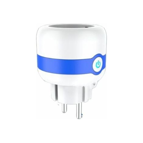 Prise Connectée WiFi - Télécommande À Distance Par Application Smartphone - 16 A 250 V - 56 x 56 x 53 mm - 75 g (1/4)