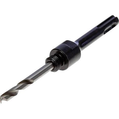 Starrett A1-1 SDS Plus Arbor for 14mm to 30mm Drills with 8.75mm Shank (Model AY154) - Compatible with SDS Plus Rotary Hammers, Includes 1 Unit