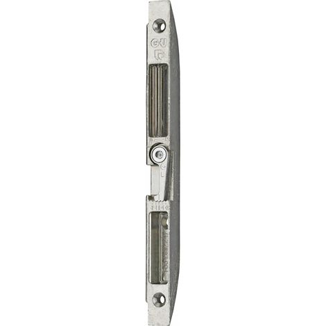 Gâche centrale encastrable pour porte d'entrée bois gauche 189x16x15.5mm – Acier FerGuard® – Compatible Fercomatic – Verrouillage renforcé – Ferco By Thirard