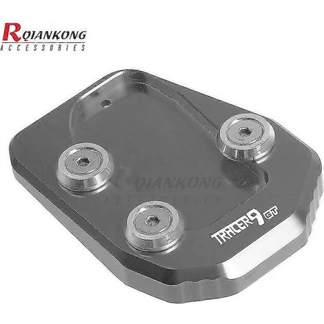 MT 09 SP MT-09 Tracer Motorrad-Seitenständer vergrößern für Yamaha MT09 2013 2014 2015 2016 2017 2018 2019 2020 2022 2023--Tracer 9 GT Logo9 (1/5)