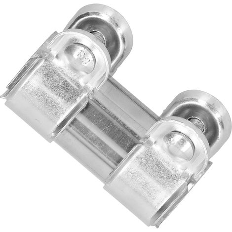 Raccord de tuyau d'échappement de 1,4 pouce avec manchon à double collier et joint bout à bout en acier inoxydable, de 3,7 pouces de long. (1/5)