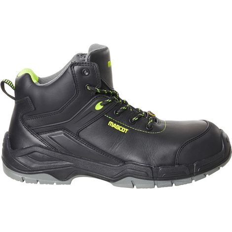 Mascot MASCOT® FOOTWEAR FIT Sicherheitsstiefel Mid F0143-902 S3 ESD SRC DGUV Gr.41 schwarz