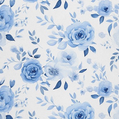 Decoffe Oxford exterior - Blumen - DX2761 (1/5)