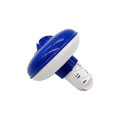 Distributeur de chlore flottant pour piscines, distributeur de tablettes de chlore flottant amovible pour jacuzzi et spa distributeur de chlore flottant pour intérieur et extérieur (1/5)