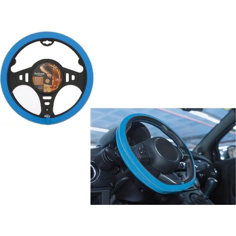Couvre volant - D 37-39cm - Bleu