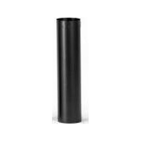 FireFix Ofenrohr Ø 130 mm 50 cm gebläut Rohr Ofen Kamin Kaminrohr Rauchrohr